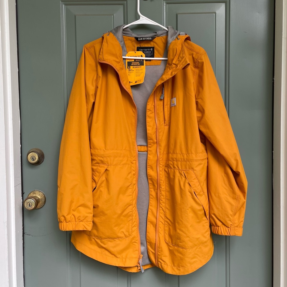 Carhart rain defender rain jacket